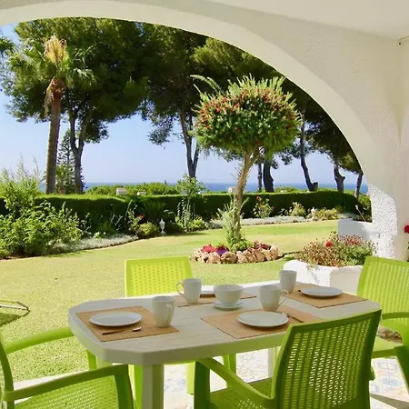 Miraflores Sea View Apartment With Garden Sitio de Calahonda Exterior photo