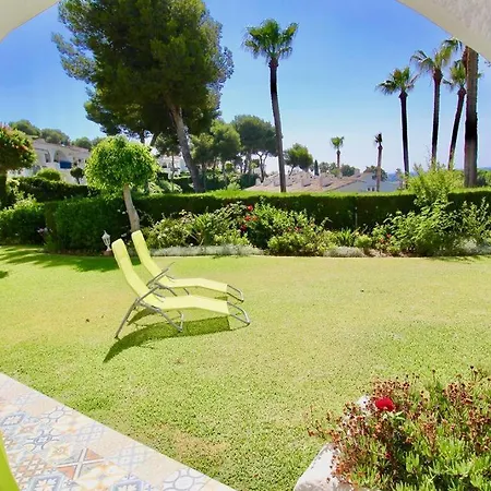 Miraflores Sea View Apartment With Garden Sitio de Calahonda Exterior photo