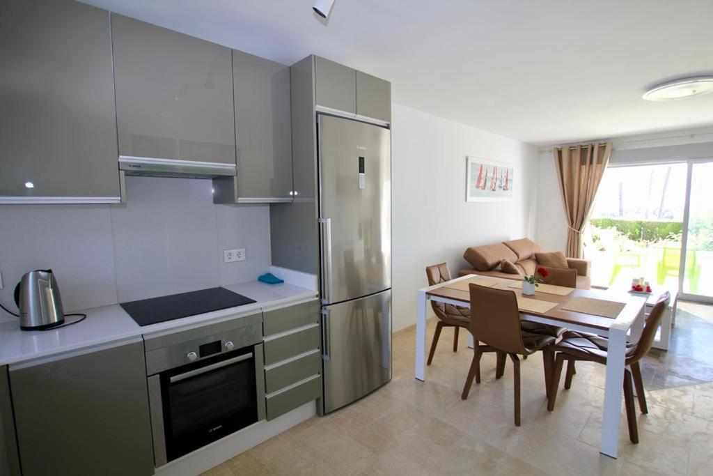 Miraflores Sea View With Garden Apartment Sitio de Calahonda