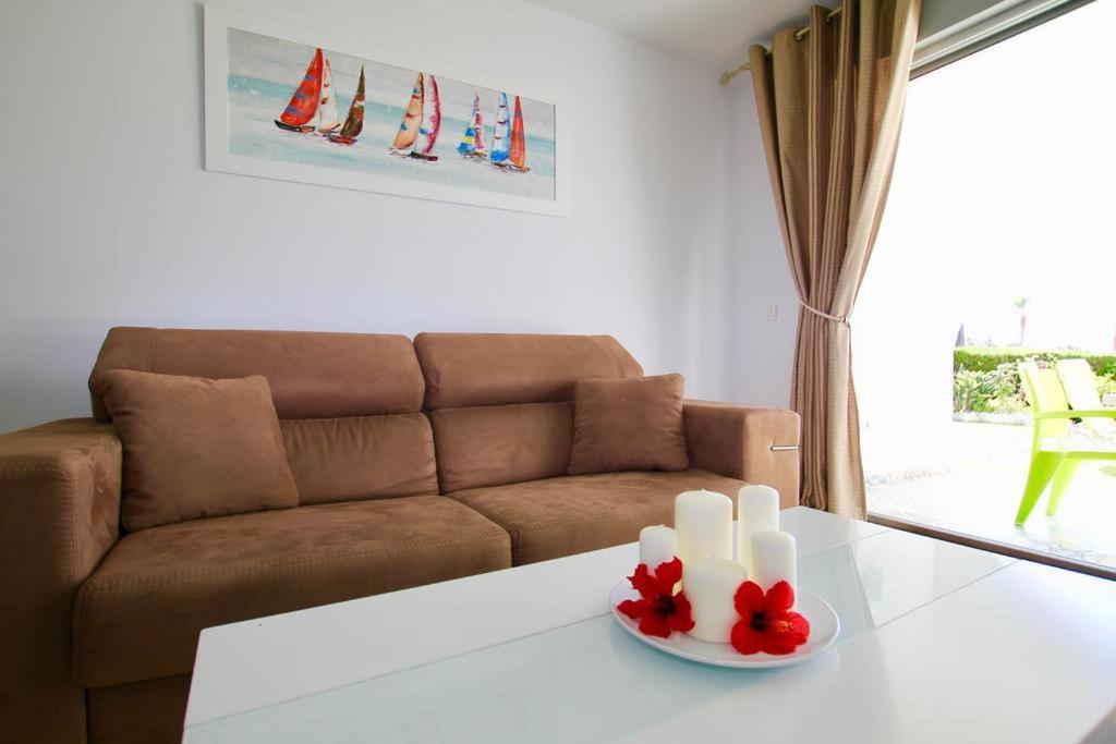 Miraflores Sea View With Garden Apartment Sitio de Calahonda